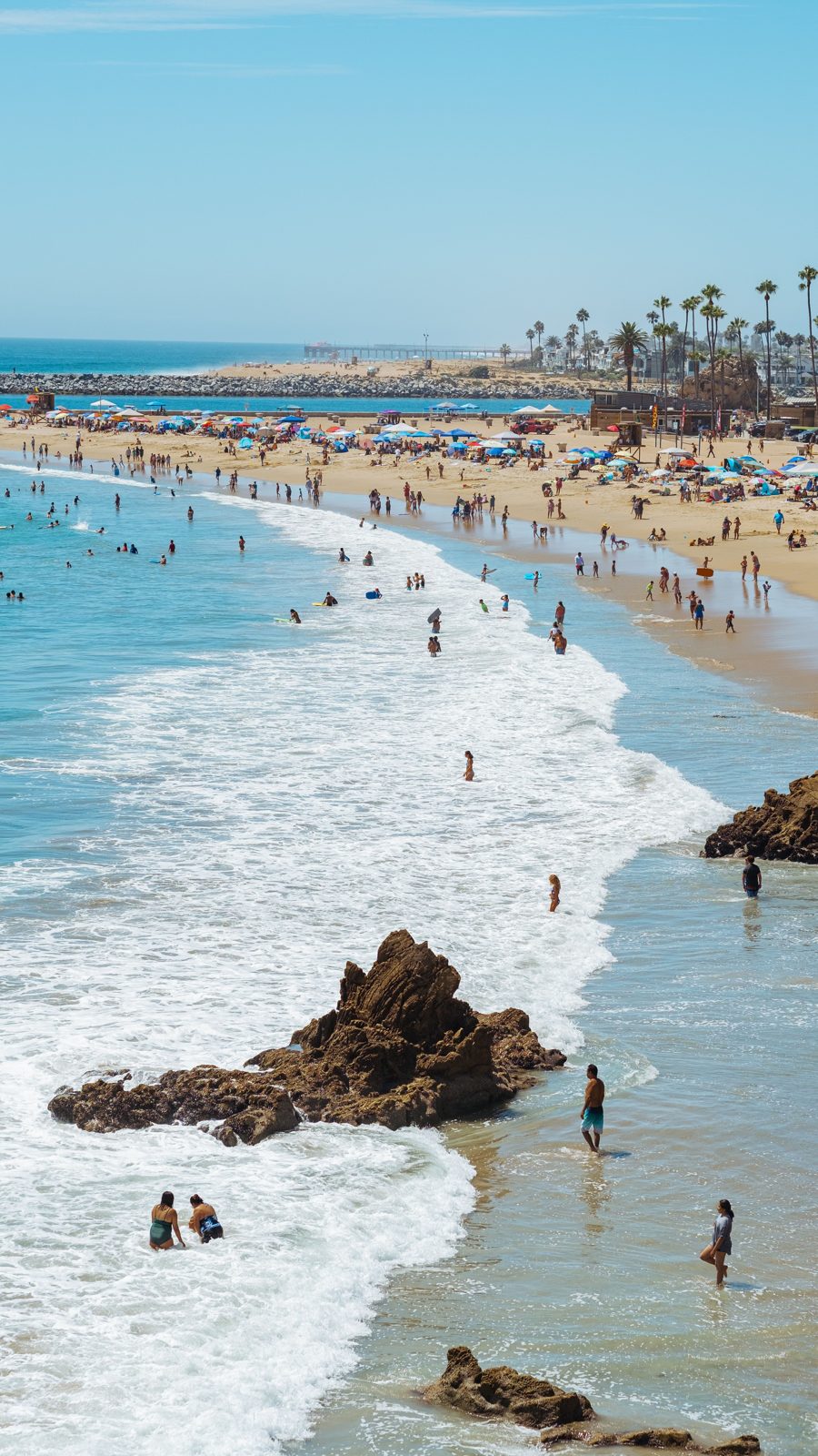 Corona del Mar State Beach